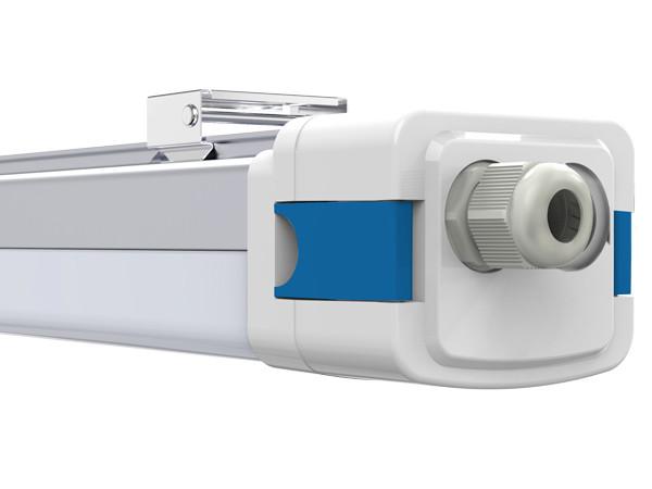 Prova da poeira da eficiência da luz 160LPW da prova do diodo emissor de luz tri com PIR Sensor