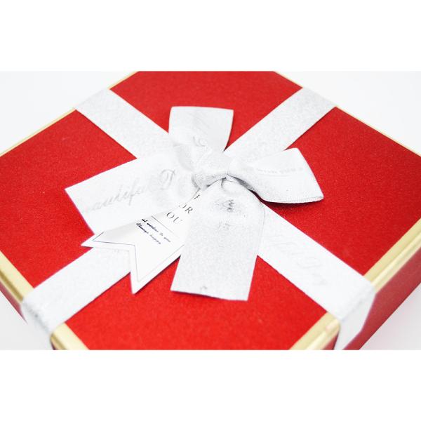 Элегантный роскошный экологически чистый индивидуальный дизайн розничный стенд коробка с лентой пользовательского логотипа