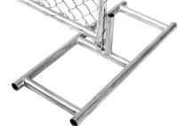 Elo de corrente Mesh American Temp Construction Fence tubo do quadro de uma altura de 7 Ft