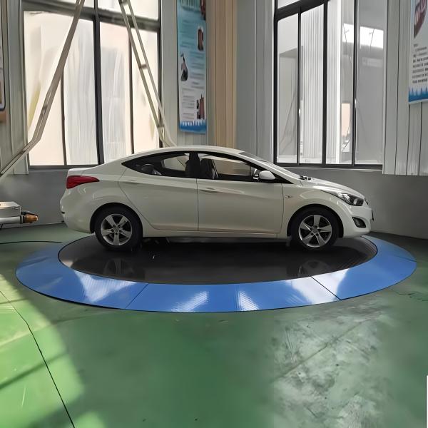 Affordable Automobile Lift Platform With 5000kg Load Capacity And 0.2m/s Rotation Speed