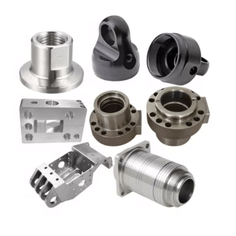 Steel CNC Custom Parts High Precision Machined Components Leadtime 7-15 Days Designed for Industrial Applications