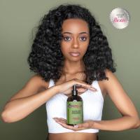 12 oz de shampooing à infusion d'humidité à base de biotine menthe de romarin pour la perte de cheveux