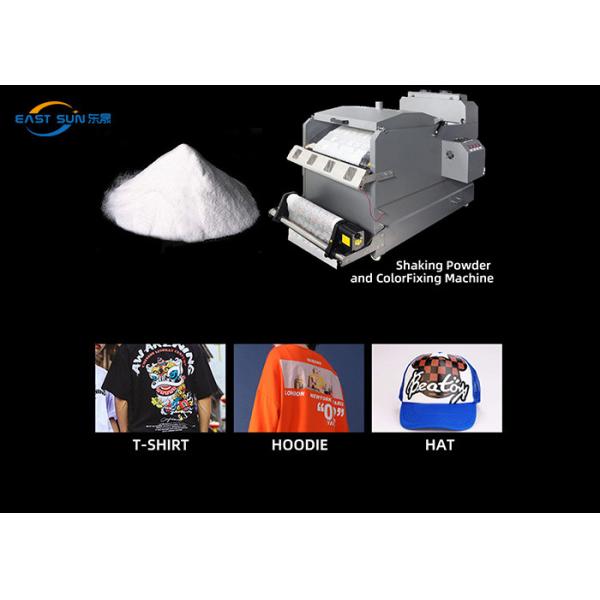 PU Washable DTF горячий плавит порошок для хлопка TPU и PVC смешанной ткани