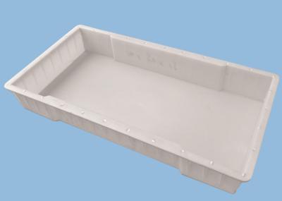 Rectangle Concrete Walkway Molds , Channel Covers Cement Paver Molds Durable