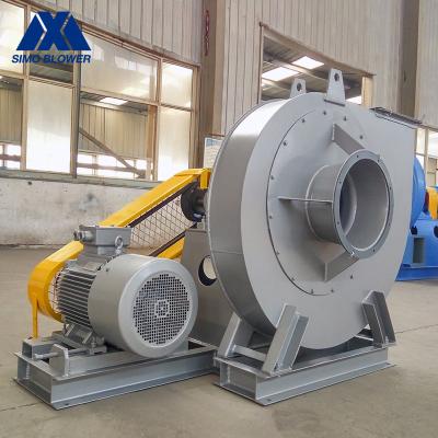 Backward Industrial Centrifugal Fans Forced Draft Blower CE ISO