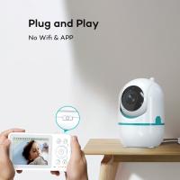 3.2 Inch Wireless Baby Monitor No WiFi with Night Vision 300m Range