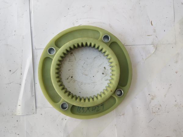 Hydraulic Excavator Spline 185MM 42T Connection Plate