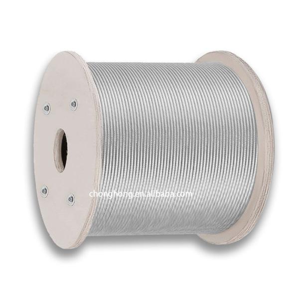12mm Galvanized Steel Wire Rope for Cableway OEM Special Cold Heading Steel