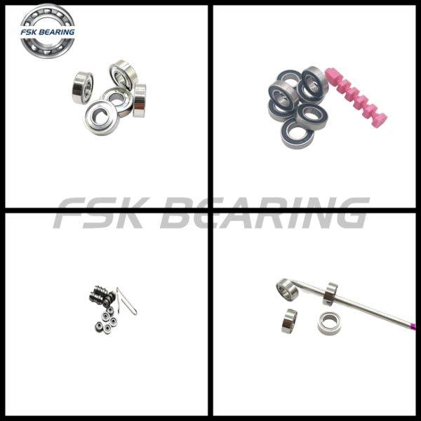 606ZZ R-1760ZZ Stainless Steel Covered Plate Miniature Bearing 6x17x6mm Motor Precision Bearing
