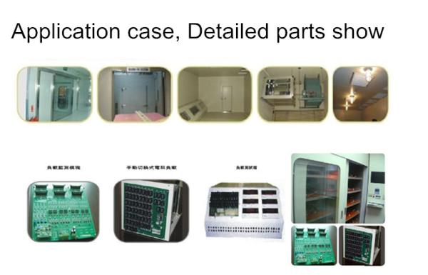 Burn - In Room Climatic Test Chambers Flameproof For Stability Testing