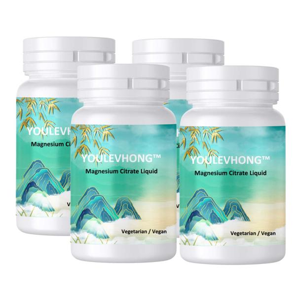 Liquide de citrate de magnésium pour la constipation et le muscle nerveux