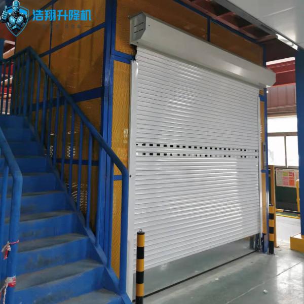 Anti Slip Rugged Mezzanine Goods Freight Platform Lift Elevator 50 Ton