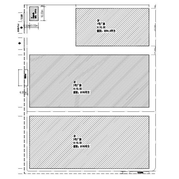 мастерская стальной структуры 60*136M