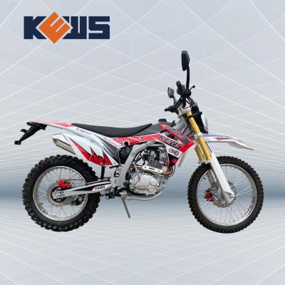 Motocicleta de Off Road da bicicleta da sujeira de Zongshen 250CC das bicicletas da sujeira de CB250-G Enduro
