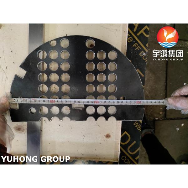 ASME SA36 Carbon Steel Tube Sheet For Non Pressure Equipment Medium And Low Voltage Equipment