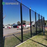 Galvanized 358 Security Anticlimb Fencing Heat Treated
