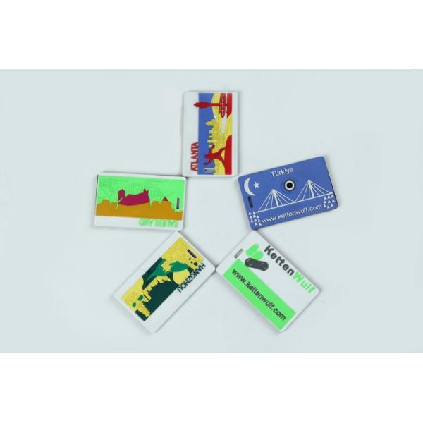 OEM Maker Waterproof Custom 3D Name Logo Soft PVC Rubber Travel Luggage Tags