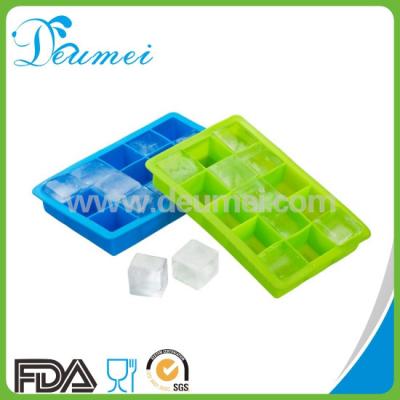 OEM Factory Wholesale 15 Cavities Silicone Mold/Ice Cream Tool
