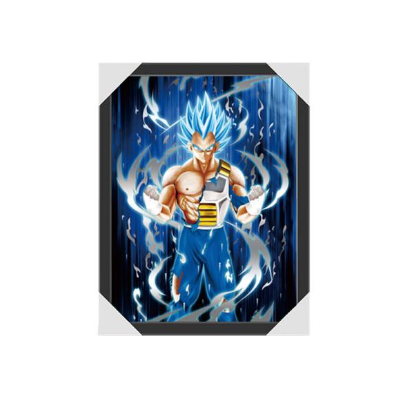 3D Lenticular 3D Flip Lenticular Anime Poster Anime 3D Lenticular Goku