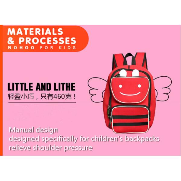 Hiking Children School Backpack Neoprene Waterproof Eco-friendly