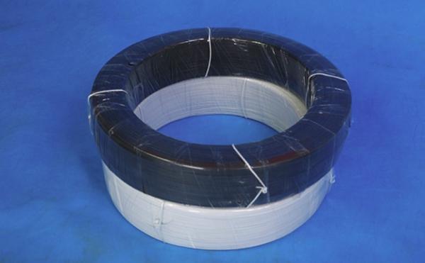 Full Plastic Non Woven Face Mask Nose Wire White Black Nose Bridge Wire PP/PE