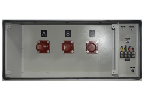 Rated Voltage Use Ac Load Bank Electrical Load Testing Equipment 400V 2000kw