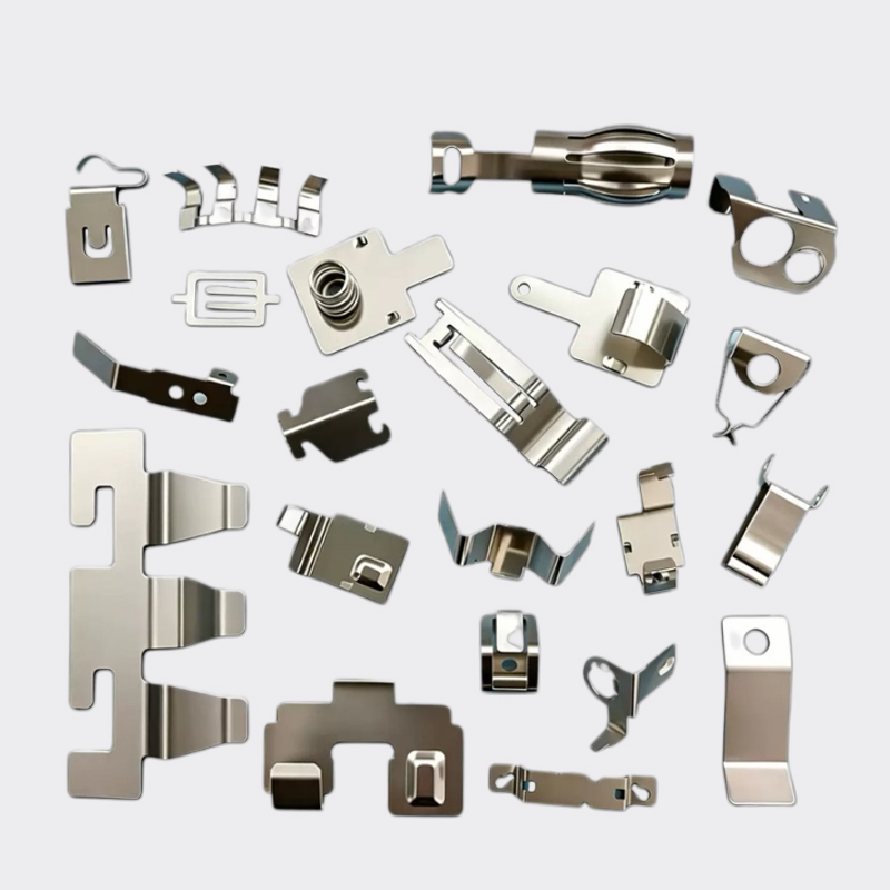 Custom Precision Stainless Steel Stamping Parts Manufacturer OEM Metal Stamped Components