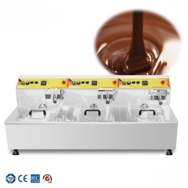 12.4L Melting Chocolate Machine The Ultimate Tool for Tempering and Coating