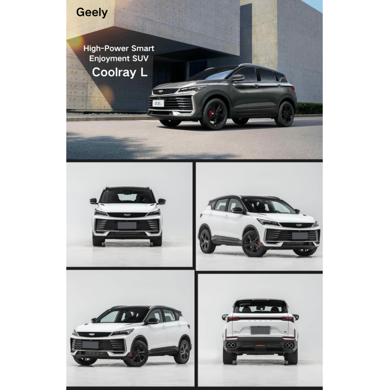 2025 Geely Coolray L 1.5TD DCT Fuel Large Space 5-door 5-seater SUV for Sale
