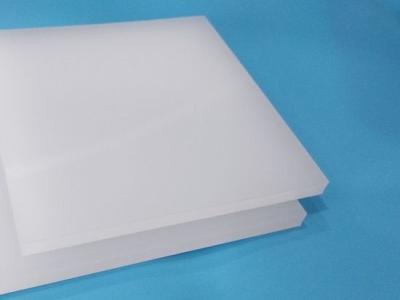 PCTFE Fluoropolymer Sheet For Semiconductor Aerospace Chemical Industries