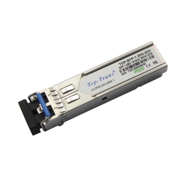 SFP-1.25G-2D 1.25Gbps SFP Optical Transceiver 2Km 1310nm