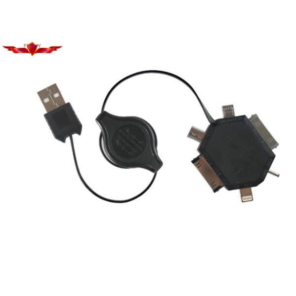 New Promotion Hot Selling 0.75M for iphone flexible data cable Approvals CE,FCC,ROHS