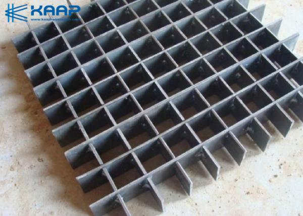 Galvanized Welded Steel Bar Grating  , Metal Bar Grating Floor Applied For Gutter