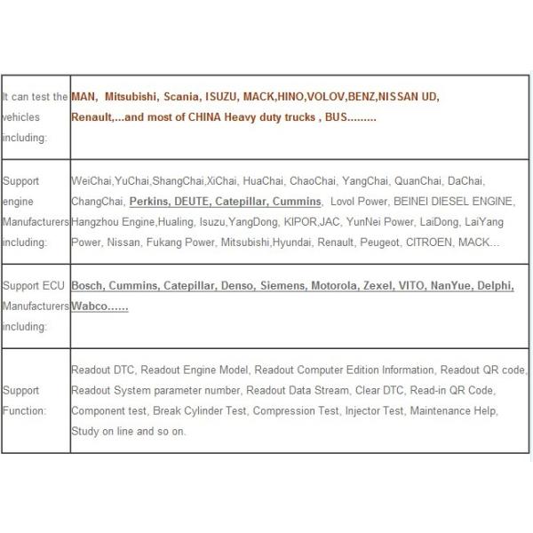 Fcar-F3-D Original Scanner For Heavy Duty Truck Diagnostic Scanner