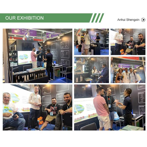 6063/6061/6005 Alloy Aluminium Custom Powder Coated Wall Panel for Exterior Decoration