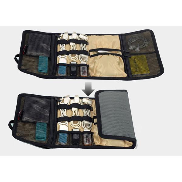 100% Genuine Pebbled Leather Tech Tablet Organizer Pouch Envelope Bag