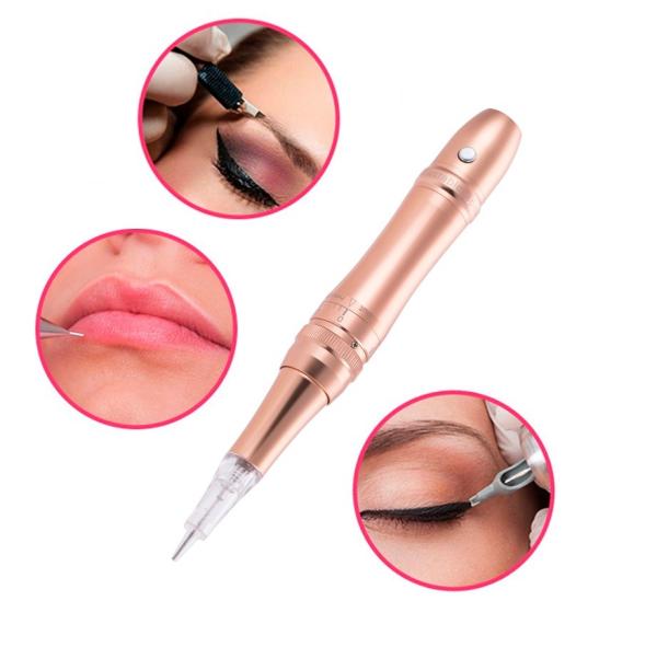 Academia dos TERMAS de Kit For Beauty da tatuagem da composição/pena permanentes sem fio tatuagem da sobrancelha