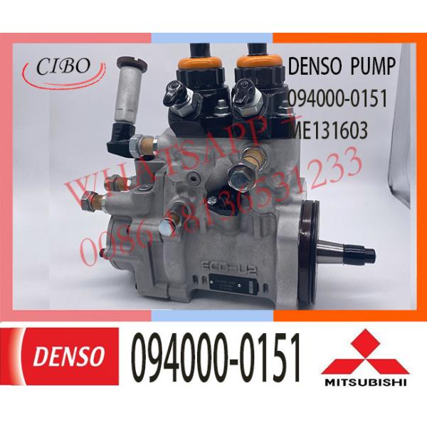 094000-0151 Дизельный насос для подачи топлива ХП0 094000-0152 МЭ131603 для МИЦУБИСИ ФХ/ФК/ФМ 6М60Т