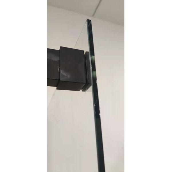 6mm tempered glass 1200x800x1900mm bathroom curved corner shower enclosure