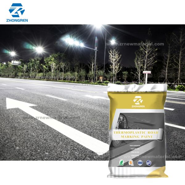 1. High Brightness Self-Luminous Road Paint | Fluorescent Powder Coating Thermoplastic Marking Paint for Road Traffic