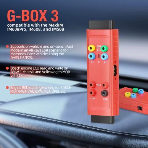OTOFIX IM2 con XP1 PRO y V1 Flash Auto Key Programmer & Diagnostic Tool Plus GBOX3 y APB112 Smart Key Simulator