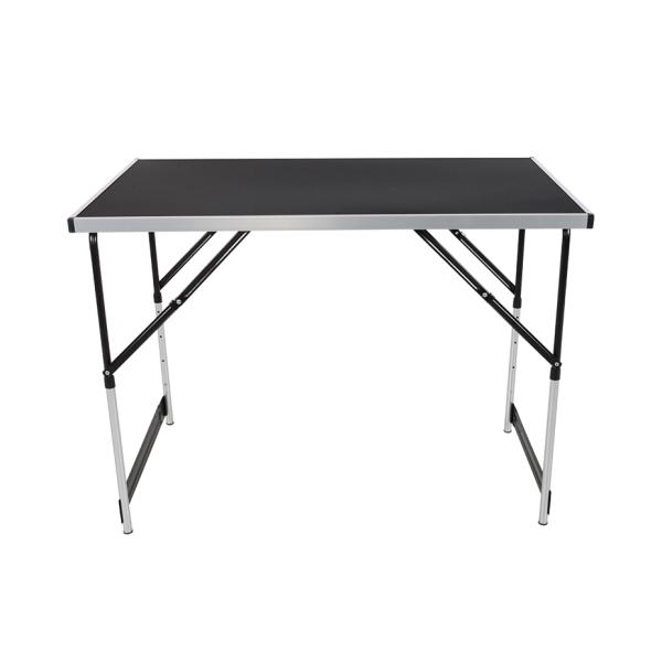 3.3cm Thickness Plastic Foldable Outdoor Table For Event Rental