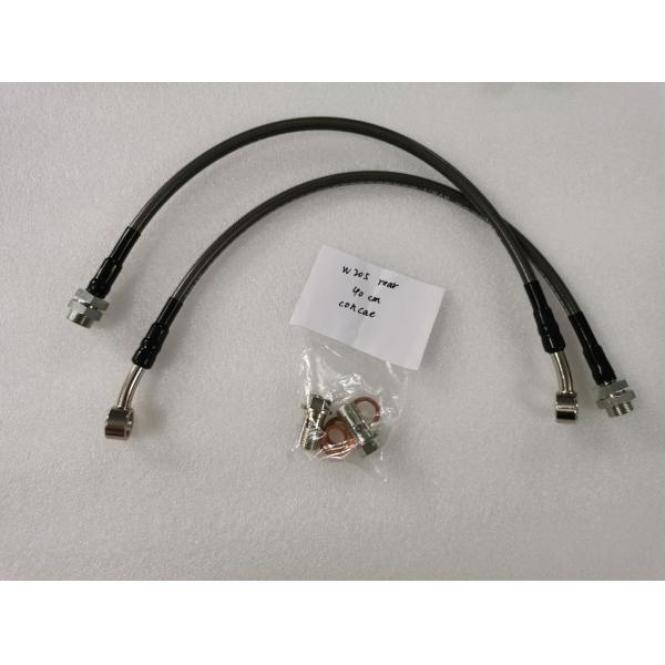 Линия заплетенное стальное тормоза автомобиля W205 I30 выпуклого сопла гибкое