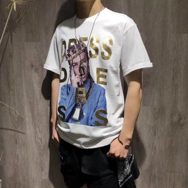 Soft Funny Graphic T Shirts / Custom Made Tee Shirts 100% Cotton Material