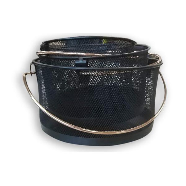 Kitchen Anti Corrosion 0.49KG Steel Fruit Basket