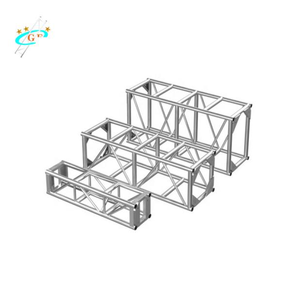 Bar Stage Lighting Corner Box 5m Aluminum Screw Truss