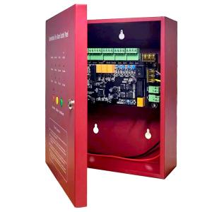 Painel de controlo AC90-270V e alarme de fumo para um sistema de alarme de inc