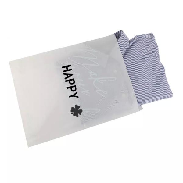 Degradable бумажный мешок Glassine печатая конверт отправителя для упаковки одежды