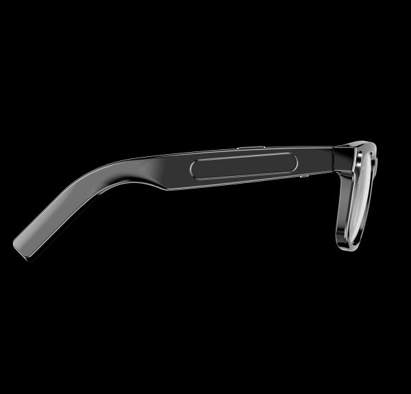 Lunettes intelligentes 8MP Caméra IA 2 Haut-parleurs 2 Microphones avec WIFI et Bluetooth