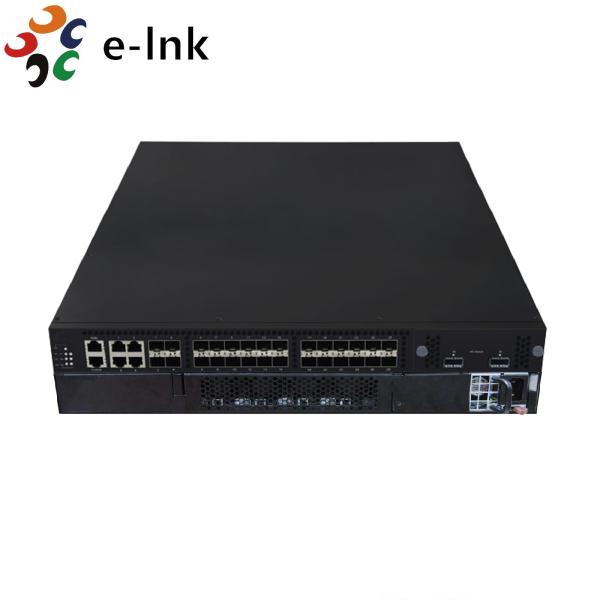 Слой 3 переключателя сети управлял 24-Port 10G SFP + переключатель оптического волокна 2-Port 40G QSFP